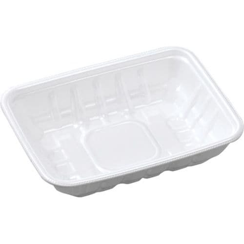 発泡トレーFLミンチ17−12(39)エコ白×30