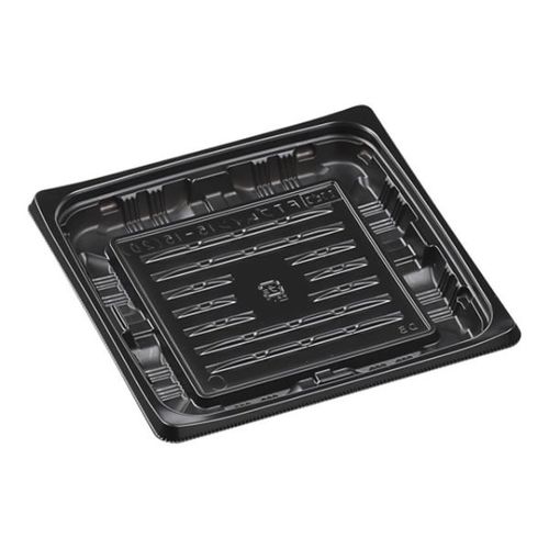 軽食容器 FTプレイン15−15(20) 黒×24