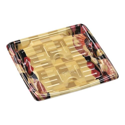 発泡トレーMTD20−20R本体扇市松金×12