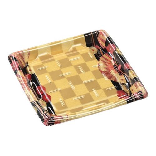 発泡トレーMTD20−20平本体扇市松金×12