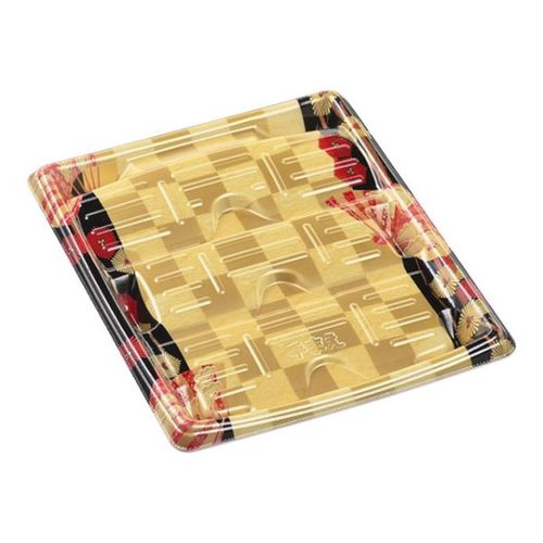 発泡トレー MTD24−20R 本体 扇市松金×8