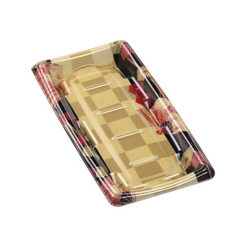 発泡トレーMTD25−13平本体扇市松金×16