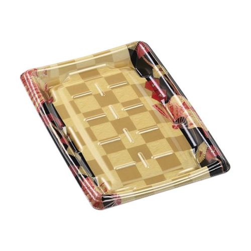 発泡トレーMTD25−17平本体扇市松金×12