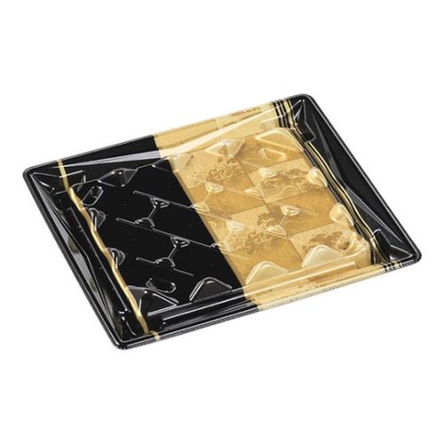 Sステージ3−4枠盛 本体 輪島金 12セット