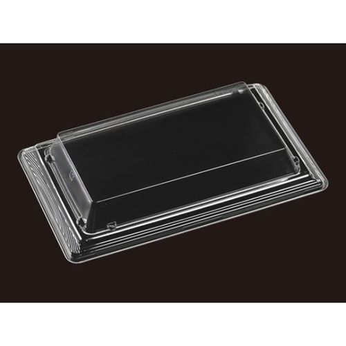 刺身容器 T−ひら盛28−17嵌合蓋APエコ ×8