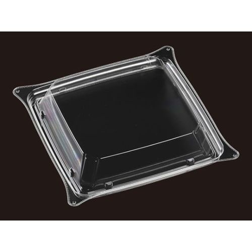 寿司容器T−レクタ21−21内嵌合蓋(OPS)×9