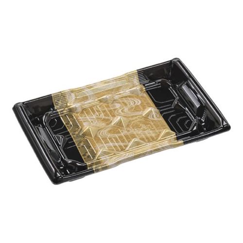 刺身容器 かこみ皿31−19枠 本体 松原金×32