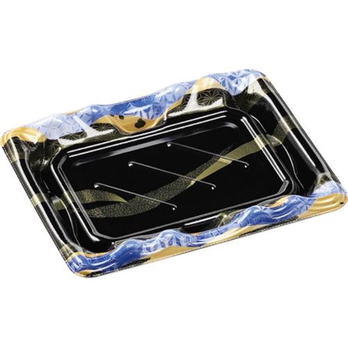 大波皿2−3(V1) 本体 山瀬青 18セット