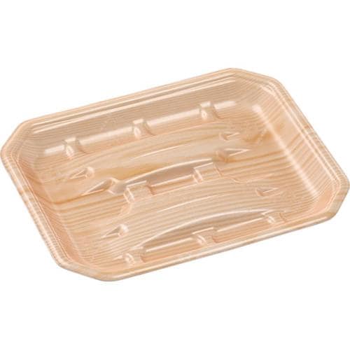 刺身容器 豊漁23−18(22)B エコ日光×15