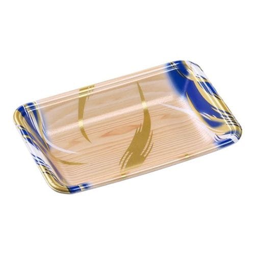 発泡トレー FLB−A13−30 風紋木目青×18