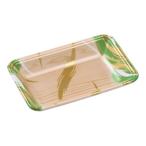 発泡トレー FLB−A13−30 風紋木目緑×18