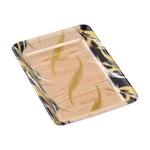 発泡トレー FLB−A28−30 風紋木目黒 ×9