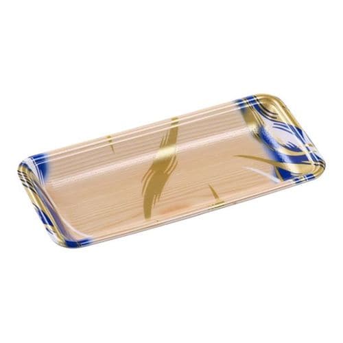 発泡トレー FLB−Y12−25 風紋木目青×15