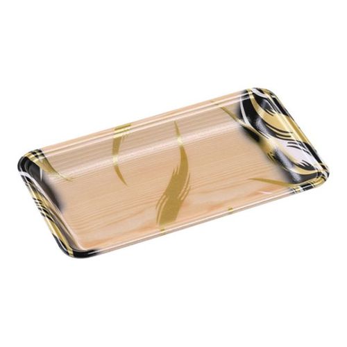 発泡トレー FLB−Y14−25 風紋木目黒×12