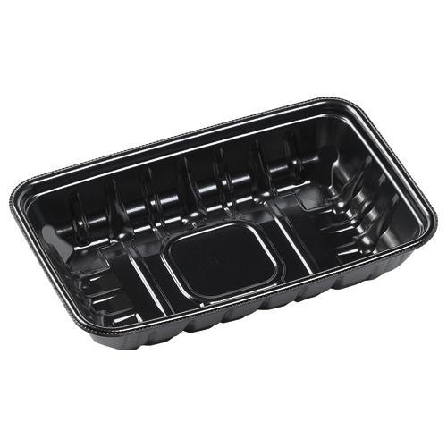 発泡トレーFLミンチ20−12(39)エコ黒×30