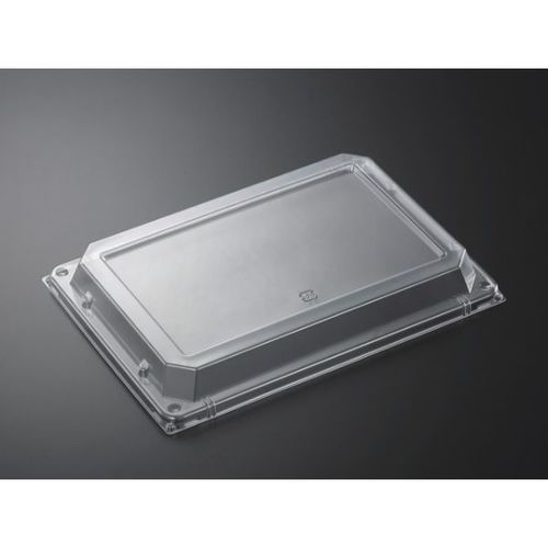 刺身容器 DX角皿 特1 防曇蓋−1 8セット