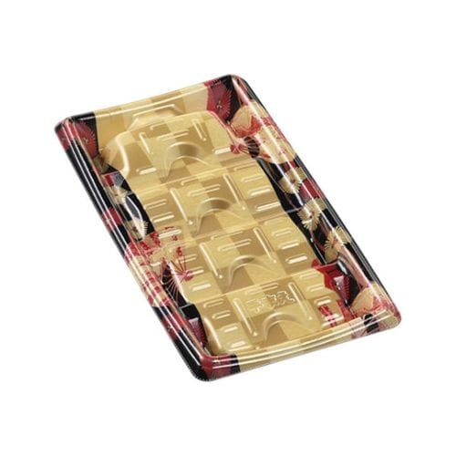 発泡トレー MTD27−15 本体 扇市松金×12