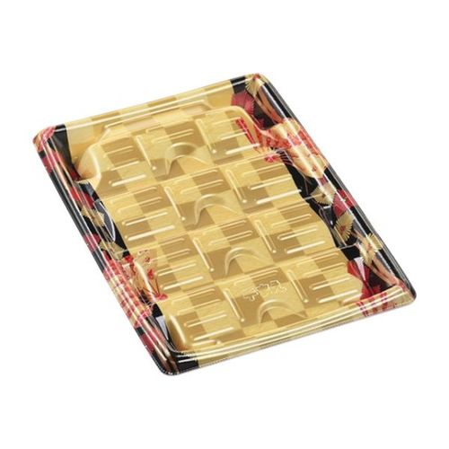 発泡トレー MTD27−20 本体 扇市松金 ×8