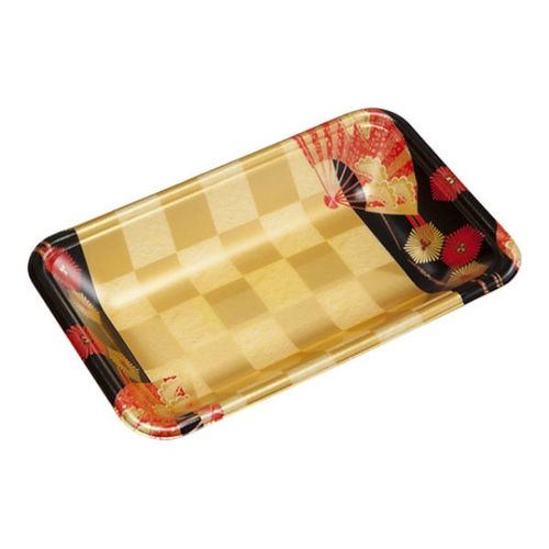 発泡トレー FLB−A12−30 扇市松金 ×21