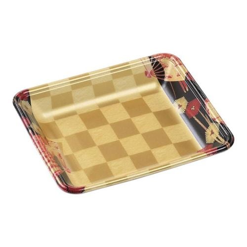 発泡トレー FLB−A17−30 扇市松金 ×15