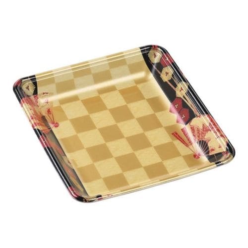 発泡トレー FLB−A22−30 扇市松金 ×12