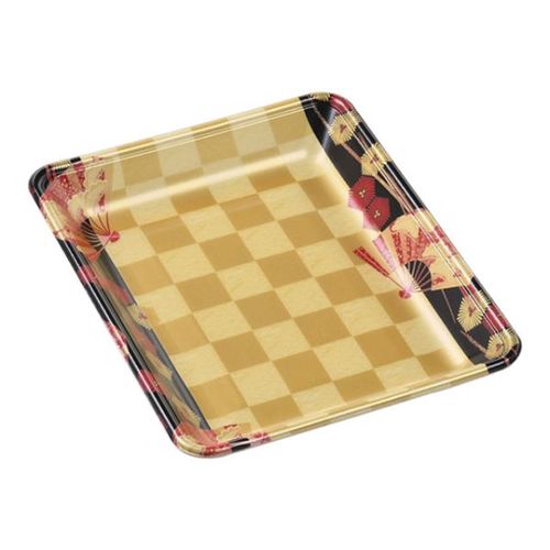 発泡トレー FLB−A25−30 扇市松金 ×9