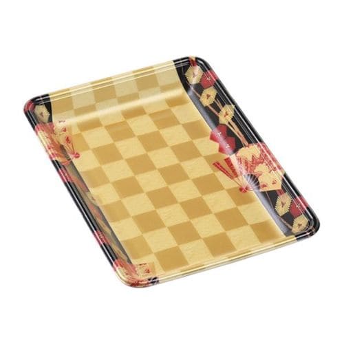 発泡トレー FLB−A28−30 扇市松金 ×9