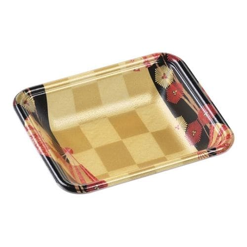 発泡トレー FLB−V13−30 扇市松金 ×28