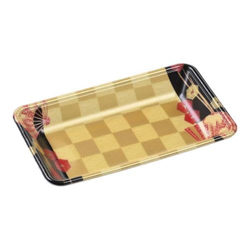 発泡トレー FLB−Y15−33 扇市松金 ×12