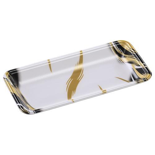 発泡トレー FLB−Y12−25 風紋黒 ×15