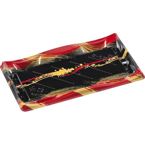 輝皿2−5 本体 かみ風赤 16セット