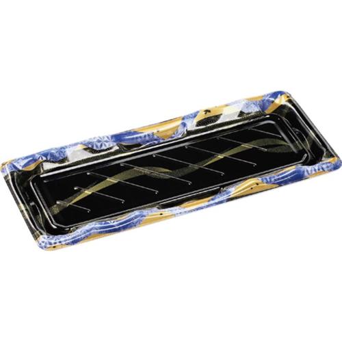 大波皿2−8 本体 山瀬青 12セット