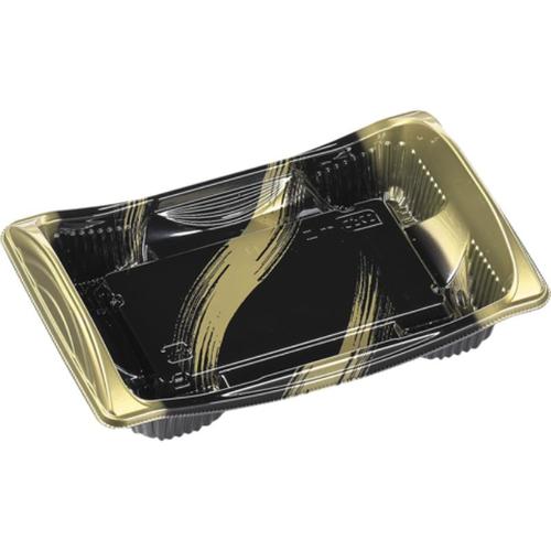 刺身容器 竹皿17−11 本体 はけ嵐金 ×20