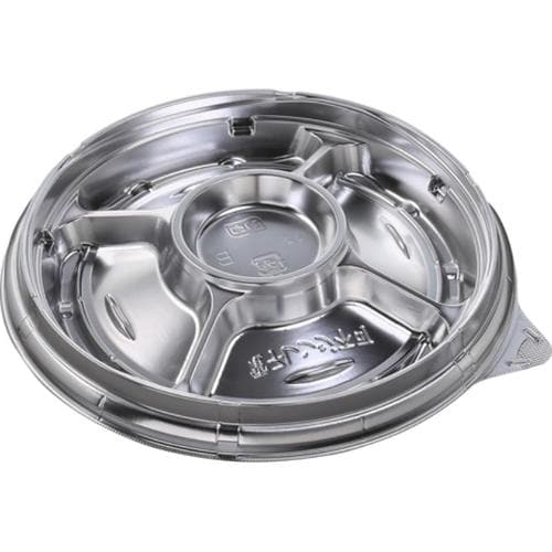 シャトープラッター丸20 本体 銀 12セット