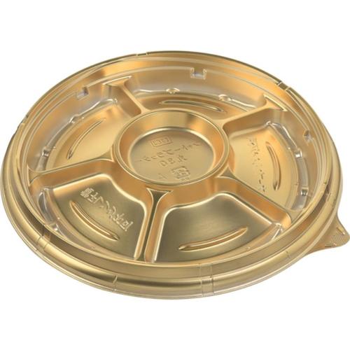 シャトープラッター丸30 本体 金 20セット