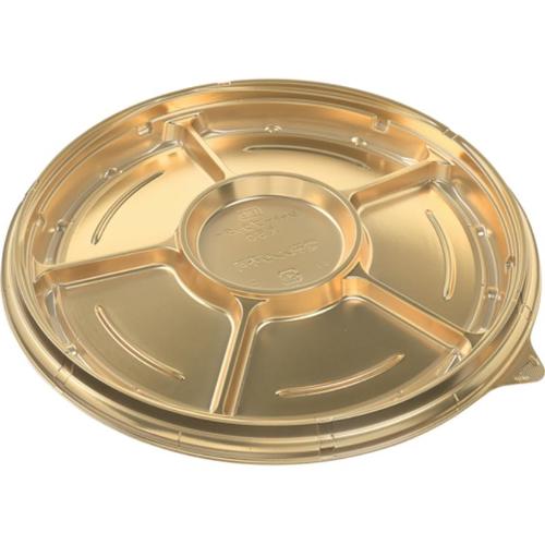 シャトープラッター丸50 本体 金 10セット