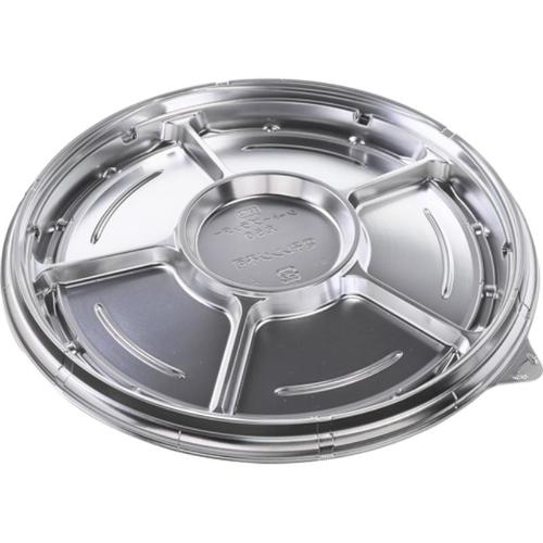 シャトープラッター丸50 本体 銀 10セット