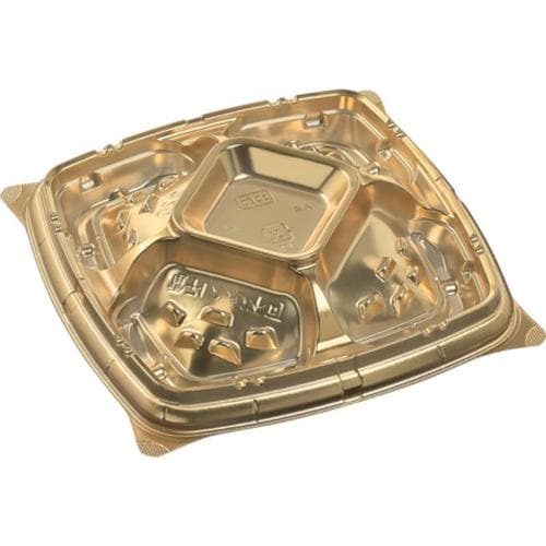 シャトープラッター角20 本体 金 12セット