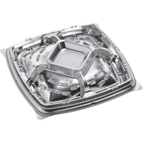 シャトープラッター角30 本体 銀 20セット