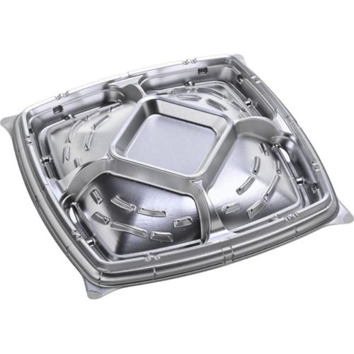 シャトープラッター角40 本体 銀 20セット