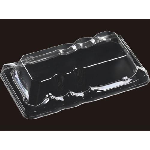 刺身容器T−なみせ19−11嵌合蓋APエコ×24