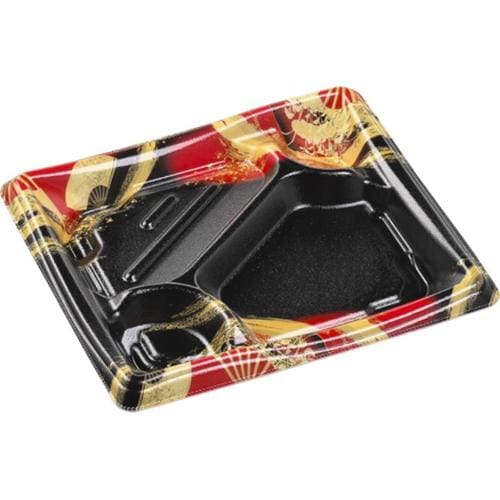 MFP彩風膳22−20−1 本体 晴れ着赤 ×18