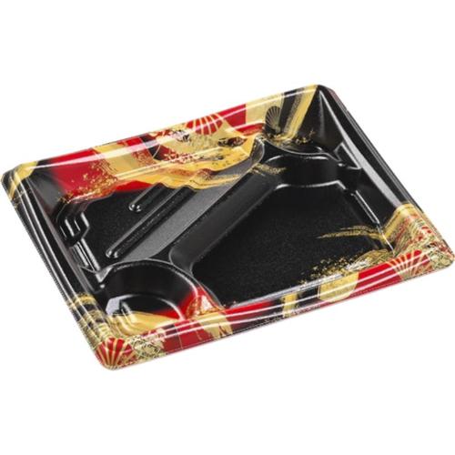 MFP彩風膳24−20−1 本体 晴れ着赤 ×12