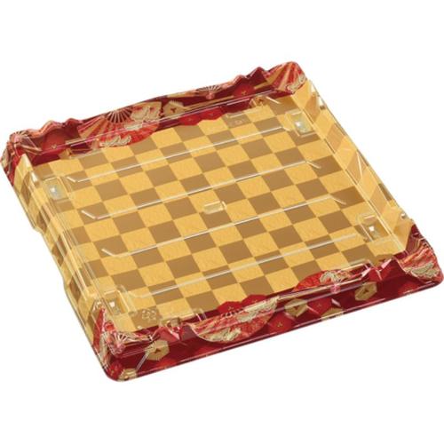 氷河桶34−34 本体 扇市松赤金 12セット