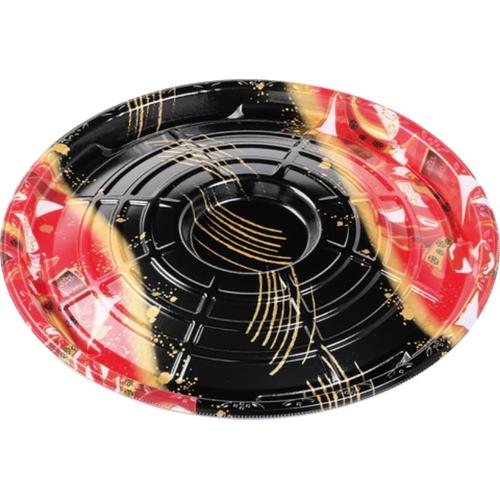 発泡トレーMSF−丸300R本体波舞姫赤×20