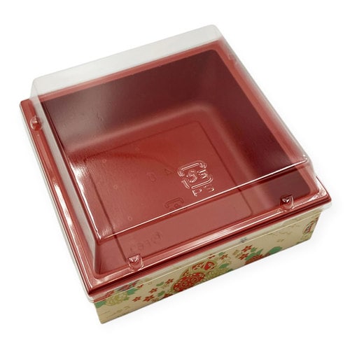 CWH−角4 赤−鼓(ボ) 30セット