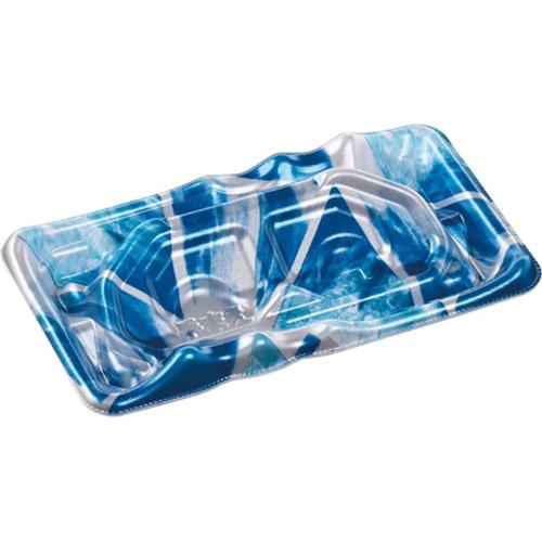 刺身容器 なみせ19−11−1盛台 鮮氷青 ×24