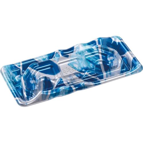 刺身容器 なみせ24−11−1盛台 鮮氷青 ×20