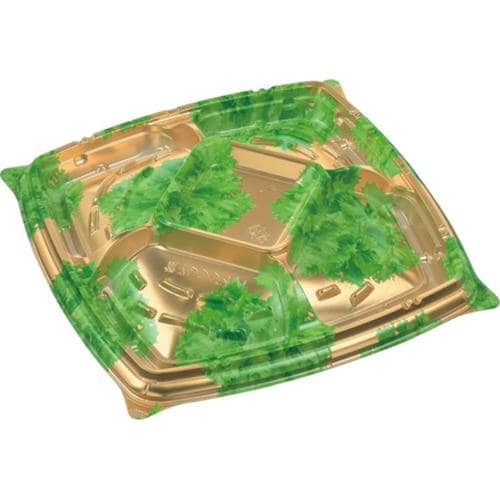 シャトープラッター角40 本体 金リーフ ×20