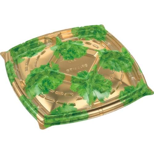 シャトープラッター角50 本体 金リーフ ×16